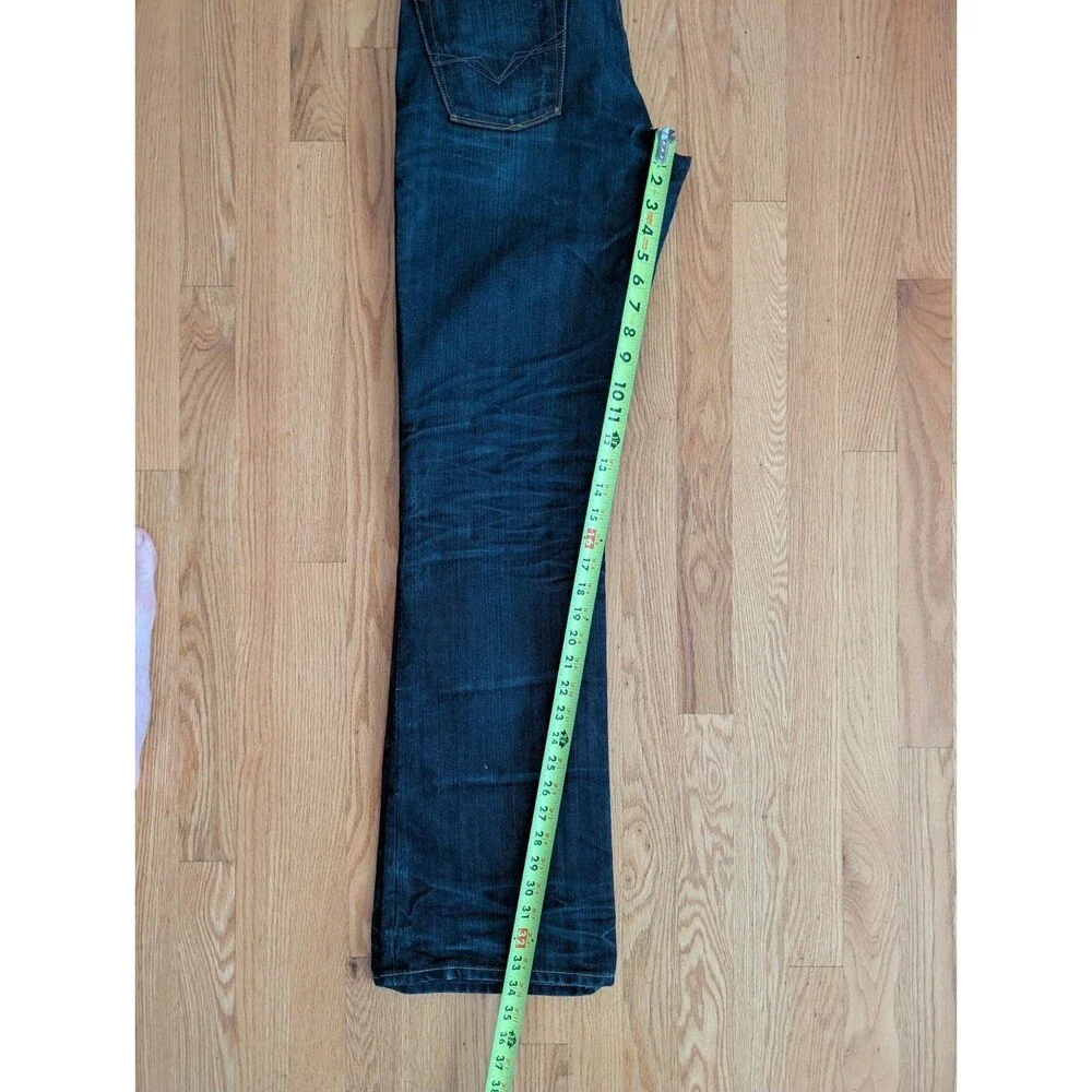 GUESS Men’s 30  32 X 34 Regular Boot Falcon Dark Wash Jeans Cotton 5-Pocket NWT